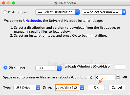 make a bootable usb for mac on windows 7